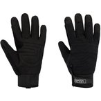 LACD Pro Full Finger Klettersteighandschuhe  Klettersteig-Handschuhe schwarz Gr�