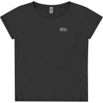 Picture Hila Tech  Damen  T-Shirts schwarz Größe L Lifestyle  Atmungsaktiv