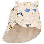 LIEWOOD - Kid's Gorm Reversible Sun Hat with Ears - Cap Gr 48-49 cm - 9-12 Month