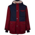 FIREFLY Kinder Jacke Emiliano, Größe 164 in Braun