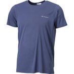 Columbia Zero Rules Light Crew  Herren  T-Shirts blau Größe S Camping  Atmungs