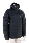 Fjällräven Expedition Pack Down Hoddie Herren Outdoorjacke-Schwarz-XL