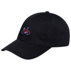 DEDICATED - Soft Cap Slussen - Cap Gr One Size schwarz