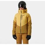 HELLY HANSEN Damen Funktionsjacke W ALPHELIA JACKET, Größe L in Braun