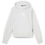 Timberland - Women's Stack Logo Loop Back Hoodie - Hoodie Gr XL weiß