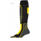 McKINLEY Herren Socken Ux.-Skistrumpf New Performance, Größe 36-38 in Schwarz