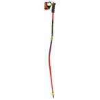 Leki - WCR Pro Lite GS TR - Skistöcke Länge 120 cm rot/gelb