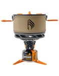 Jetboil - Kompakter Kocher für 2 bis 4 Personen - Trailcook 2L Tan  - Orange