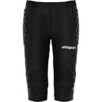 UHLSPORT Torwarthose ANATOMIC GOALKEEPER LONGSHORTS Kids, Größe 128 in Schwarz