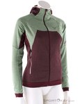 Dynafit Tour Wool Thermal Damen Sweater-Grün-M