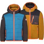 TROLLKIDS Kids Sandvika Turnover Jacket, Größe 152 in Blau