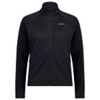 Mons Royale - Women's Quad Merino Fleece Jacket - Merinojacke Gr L schwarz