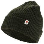 Fjällräven - Fjällräven Rib Hat - Mütze Gr One Size schwarz/oliv
