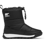 Sorel Whitney II Plus Puffy WP  Kinder  Winterschuhe & Winterstiefel schwarz Gr�