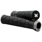 Sixpack Racing - Z-Trix PA - Fahrradgriffe Gr Ø 28 mm schwarz/grau