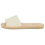 Espadrij - Women's Plage Linen - Sandalen 36 beige