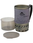 MSR - Kochtopf - Windburner Personal Accessory Pot Gray  - Grau