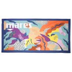 Mares - Seaside Towel - Mikrofaserhandtuch Gr 80 x 160 cm blau