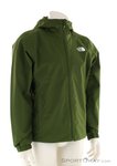 The North Face Quest Herren Outdoorjacke-Oliv-Dunkelgrün-M