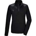KILLTEC Damen Shirt KSW 110 WMN LS SHRT, Größe 48 in Schwarz