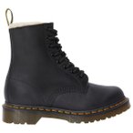 Dr. Martens - Women's 1460 Serena Burnished Wyoming - Winterschuhe UK 7 schwarz