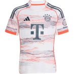 ADIDAS Kinder Trikot FC Bayern München 25/26 Auswärts, Größe 164 in Weiß