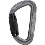 Mammut Sender Twistlock Carabiner grey/Twist-Lock