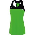 ERIMA Damen Shirt CHANGE tank top function, Größe 34 in Grün