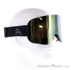 Alpina Penken Q-Lite Skibrille-Schwarz-One Size