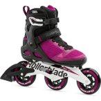 ROLLERBLADE Damen Inlineskates MACROBLADE 100 3WD W, Größe 40 ½ in Rot