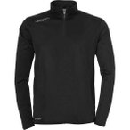 UHLSPORT 1/4 ZIP TOP ESSENTIAL Kids, Größe 128 in Schwarz