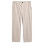 ARMEDANGELS - Cotton Linen Pant - Freizeithose Gr 33 grau/beige