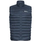 JACK WOLFSKIN Herren Weste PILVI DOWN VEST M, Größe XL in Blau
