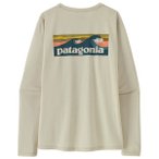 Patagonia - Women's L/S Cap Cool Daily Shirt Boardshort Logo - Funktionsshirt Gr