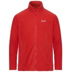 JACK WOLFSKIN Jack Wolfskin Herren Jacke TAUNUS 100 FZ M, Größe L in Rot