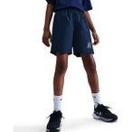 NIKE Kinder Shorts B NK DF MULTI SHORT WVN BOLD, Größe S in Blau