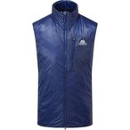 Mountain Equipment Oreus Weste Herren  Kunstfaserwesten blau Größe M Trekking 