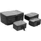 Tasmanian Tiger Modular Pouch Set VL - Netztaschen black