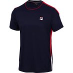 FILA Herren Shirt T-Shirt Gabriel, Größe 50 in Blau