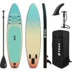 YEAZ Paddle LAGUNA BEACH - EXOTRACE - SET, Größe ONE SIZE in Blau