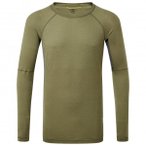ARTILECT - Boulder 125 Crew L/S - Merinounterwäsche Gr XXL oliv