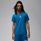 NIKE Herren Shirt JUMPMAN DF SS CREW, Größe L in Blau