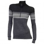 Aclima - Designwool Marius Mockneck Woman - Merinopullover Gr XXL grau