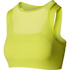 The North Face Damen Refina Double-Layer Sport BH (Größe XS, gruen)