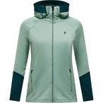 Peak Performance Rider Essentials   Damen  Fleecejacke gruen Größe XS Skifahre