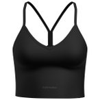 Icebreaker - Women's Merino 260 Seamless Rib Strappy Tank - Merinoshirt Gr M sch