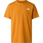 The North Face Evolution Box Nse  Herren  T-Shirts orange Größe S Lifestyle Ha