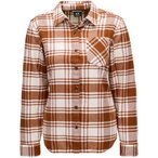Black Diamond Project Flannel  Damen  Blusen braun Größe S Bouldern | Lifestyl
