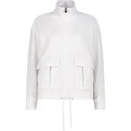 CMP  Damen  Freizeitjacke, Parkas weiss Größe M Lifestyle  Elastisch