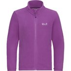 Jack Wolfskin Taunus 100  Kinder  Fleecejacke lila Größe 164 Trekking Atmungsa